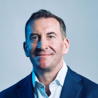 Justin Amos, CEO