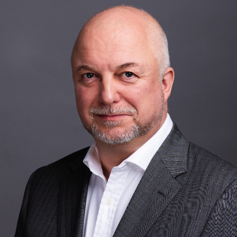 Simon Townsend, CIO